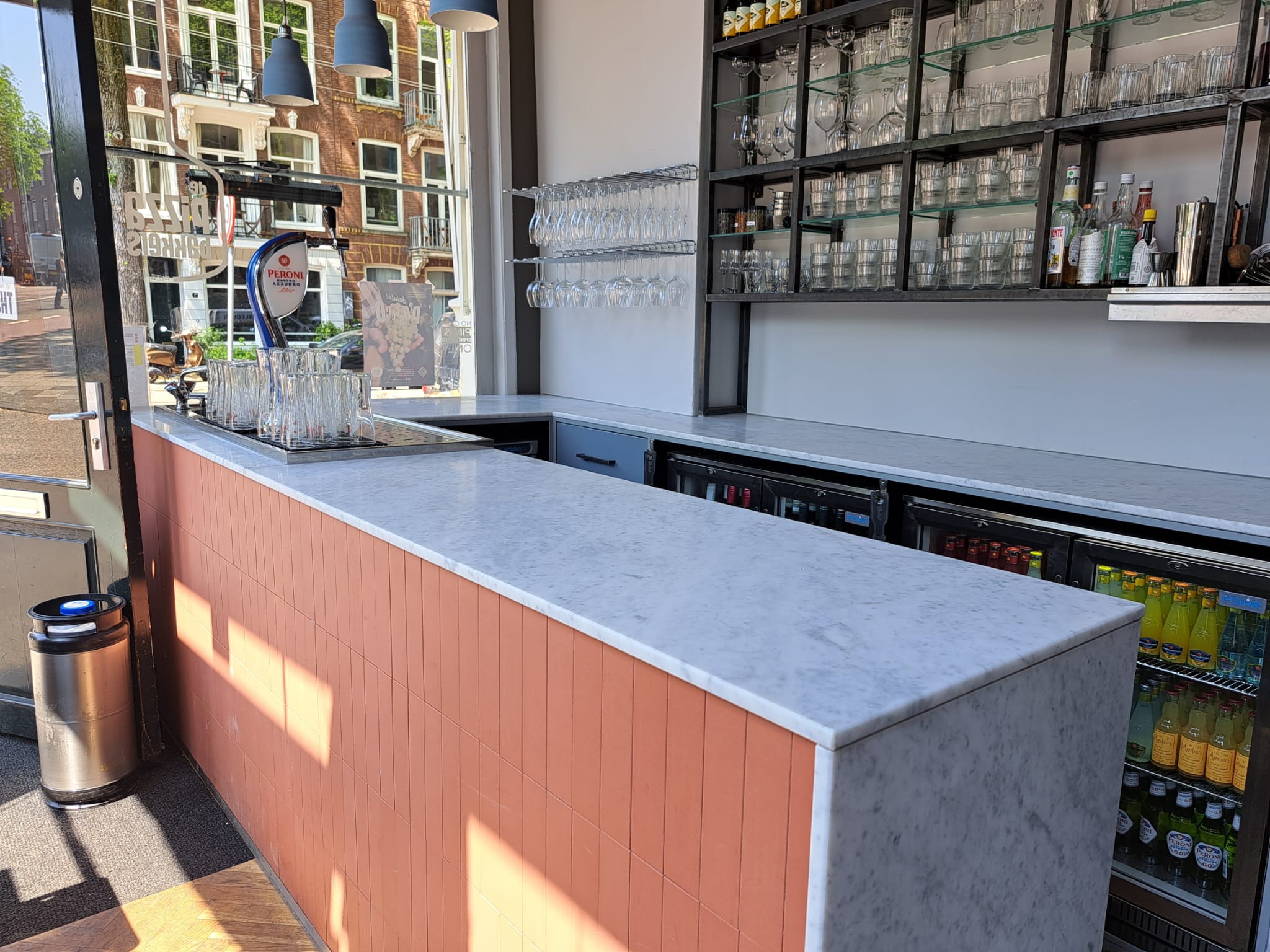 Pizzabakker Plantage Kerklaan 230523D