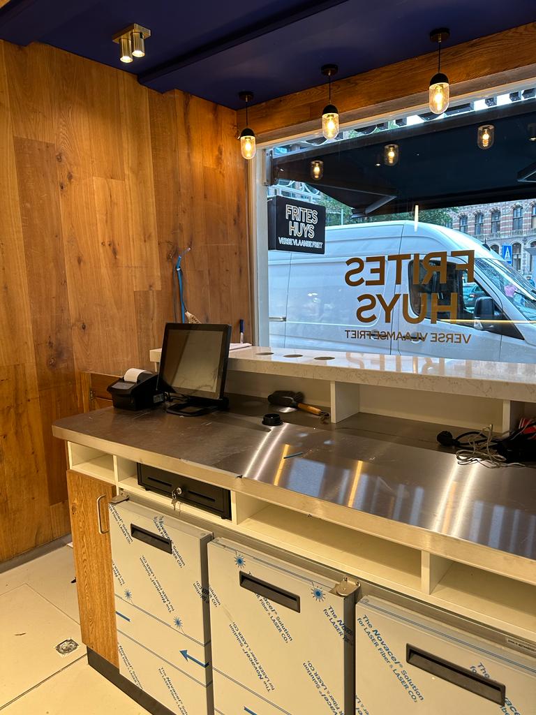 Frites Huys Amsterdam 131023J